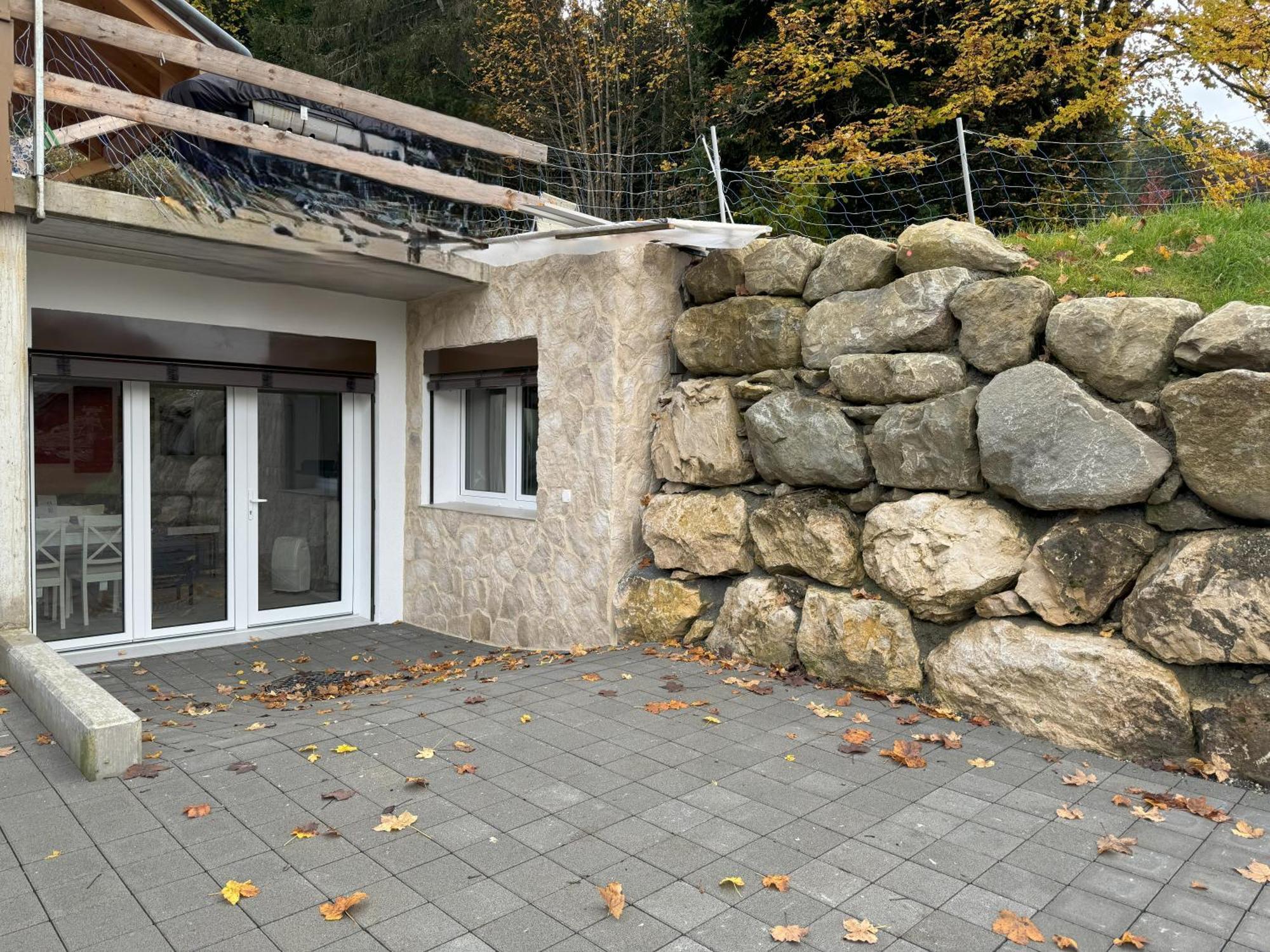Antre De La Force Villa Les Paccots Exteriör bild